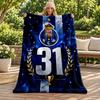 Coperta FC Porto Coperta di Flanella Morbida Accogliente Peluche Coperta da Divano Letto Leggera Decorazione per la Casa Regali per Natale varie festività