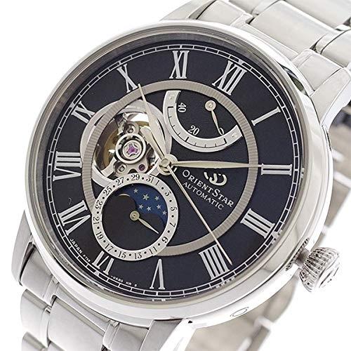 Orient Star Men's Automatic Watch RK-AM0004B, Black & Silver, Authentic Japanese Model, Parallel Import
