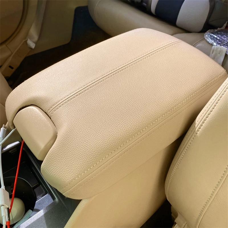 Auto Armlehne Mittelkonsolen Deckel Leder Armlehne Für Honda Accord Ersatzabdeckung 2008 2009 2010 2011 2012 Mittelkonsolenabdeckung