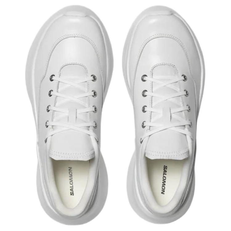 Comme Des Garçons X Salomon SR811 Versatile Comfortable Lifestyle Sneakers Unisex Sneakers White 491860