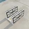 Dolphin DX3 DX4 Assembly Base Reusable Pleated Mesh Panel Fine-Mesh
