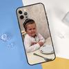Funny Hasbulla Phone Case For iPhone 16 Pro 15 Pro 11 13 14 Pro Max 12 Mini XR 16 15 Plus 16e Cover Shell