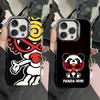 Luxury H-HystericS Mini Phone Case For iPhone 16,15,14,13,12,11,Pro,Max,Plus,Mini,XS,SE Anti Fall Black Matte Hard Bumper