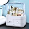 Sturdy PVC Cosmetic Organizers With Clear Drawers for Quick Access for Makeup Lovers and Families Organization