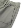 Qipai Men's Plaid Jacquard Straight-Leg Cropped Casual Pants
