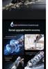 Wireless Handheld Vacuum Cleaner with High Suction, Power Display & Portable Brushless Motor
