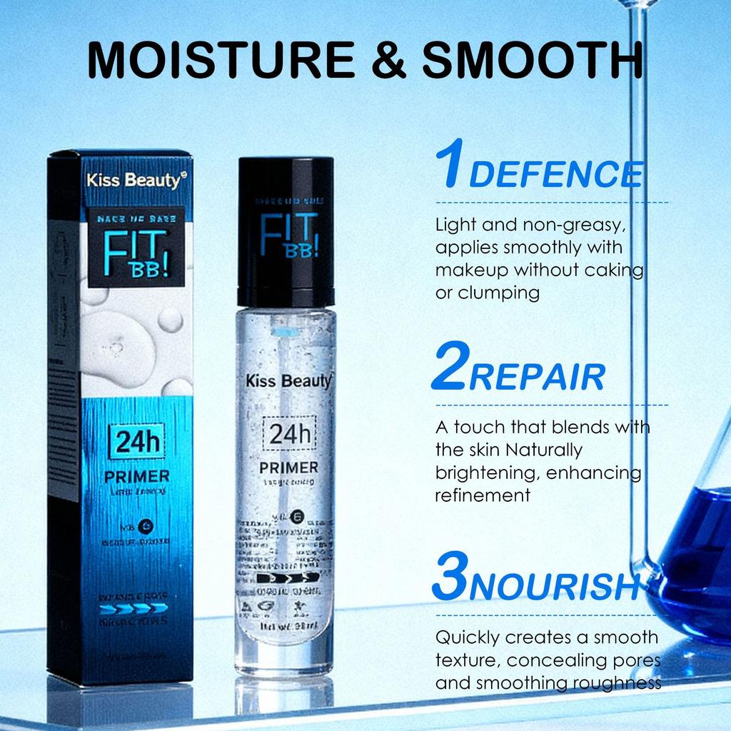 Kissbeauty Make-up Primer Aufhellend Hautton Ölkontrolle Feuchtigkeitsspendend Concealer Isolationscreme
