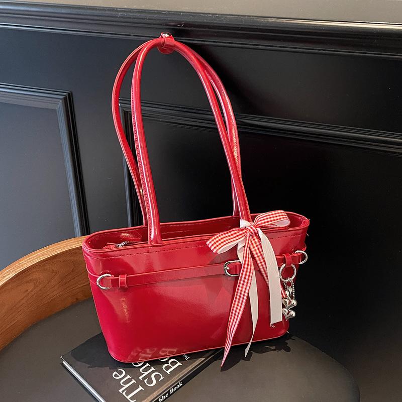 Handbag Women's New Fashion Versatile Shoulder Bag Commuter Underarm Bag