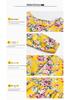 Spring/Autumn Floral Cotton Long-Sleeve Princess Dress for Girls