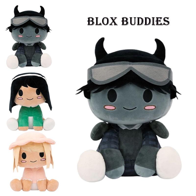 Precious Blox Buddies Plush Toy Soft Stuffed Doll Figure Xmas Birthday Gift Home Decor