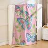 Leopard Print Beach Towel Gold Cheetah Animal Pattern Quick Dry Microfiber Sandproof for Travel Pool Gym Luxury Boho