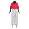 Demon Slayer Kimetsu No Yaiba Cosplay Kostüm Obere Mond Zwei Kimono Douma Anzug weniger