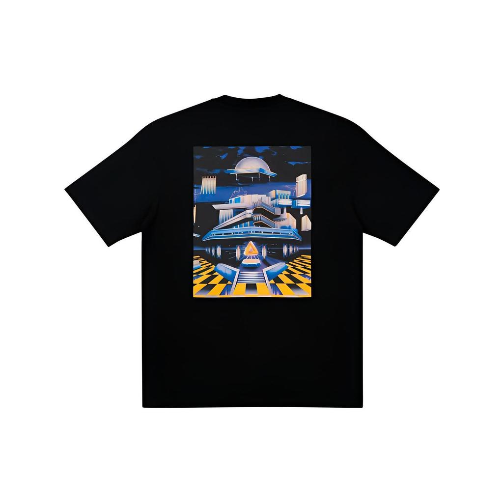 Palace x Pezlondon Pez Angel Of Palace T-Shirt Unisex Tops Black P21TS119