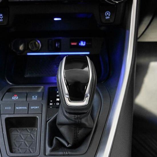 Car Interior Gear Shift Knob Head Lever Cover Fit For Toyota RAV4 -