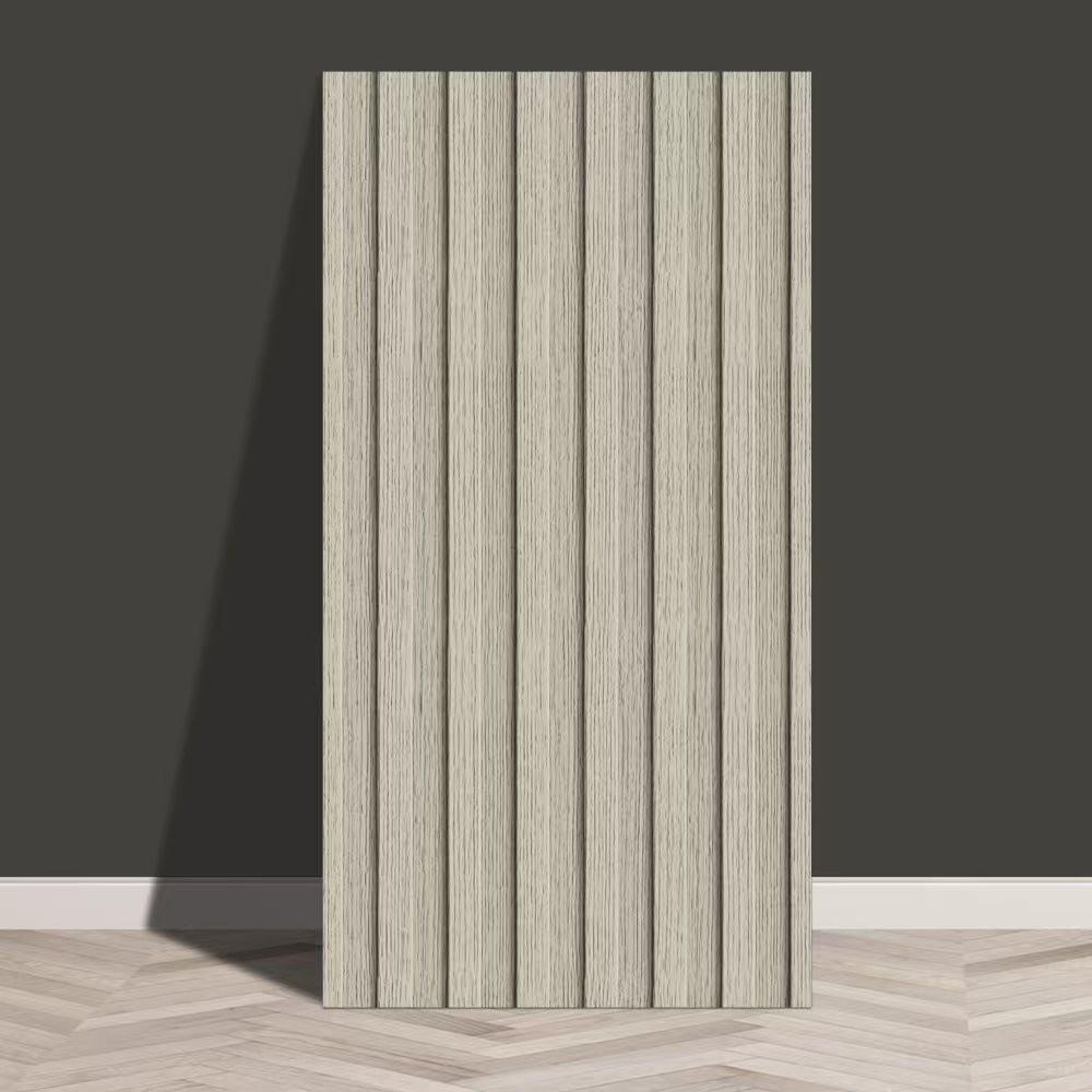 Vlhkosti odolná samolepka s dřevodekorem Samolepicí samolepka na obklady Nová 3D samolepka na zeď Ložnice