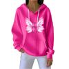 Women's Fashion CasualAngel Printed Pullover Sports Long Sleeve Sweatshirt