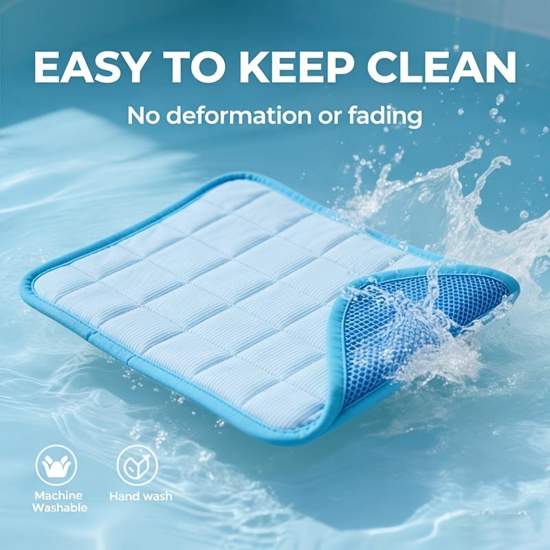 Summer Mat Cooling Pad Pet Cooling Pad Cooling Ice Pad Cat Dog Bed Mat Breathable Cool Mat Scratch-Resistant Sleeping Pad