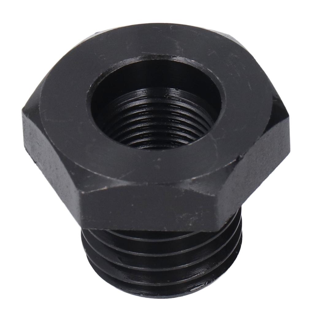 Woodworking Lathe Headstock Spindle Adapter Thread Chuck Insert Adaptor Steel Faceplate 3/4in X 16tpi to 1in X 8tpi