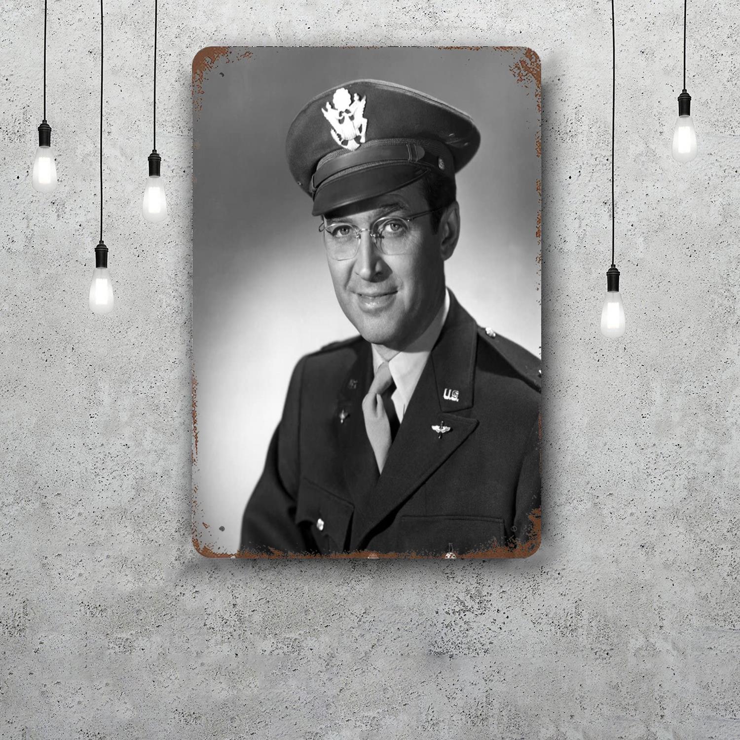 

Glen Miller Metal Signs wall decor Vintage Tin Signs Captain Metal Poster Decor for Bar Pub Club Wall Decoration 20x30cm（7.8x11.8inch）
