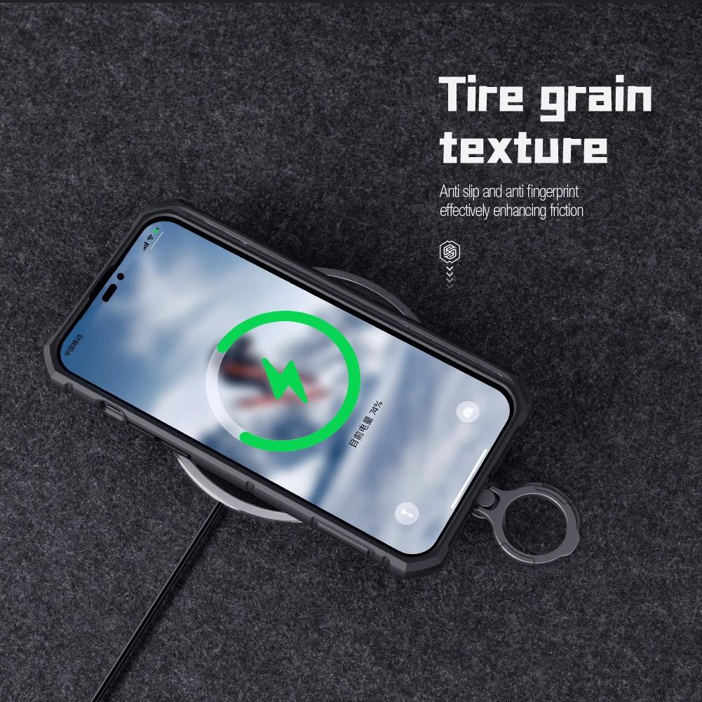 Für iPhone 14 Pro Max Hülle NILLKIN CamShield Armor Pro Hülle mit Kameraabdeckung und Ständer Stoßfest für iPhone 14Pro Max