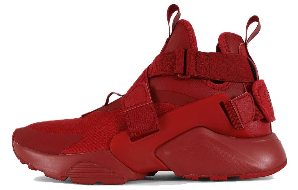 

Nike Huarache City Slip Resistant Abrasion Resistant Slip Resistant Abrasion Resistant Low top Running Shoes GS Red AJ6662-601 38.5
