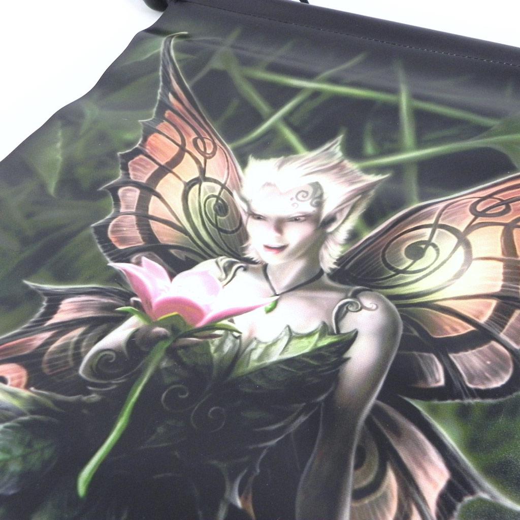 Les Trésors De Lily [H9928] - Parchment Canvas 'Fairy Dreams' Green Black - 47x31 Cm