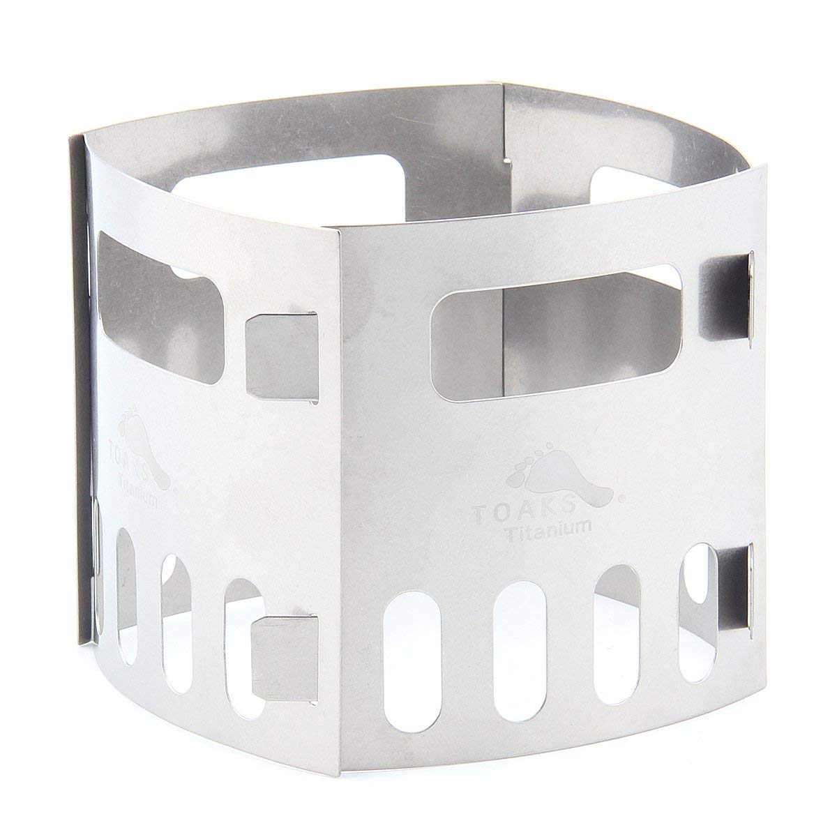 SOLOHIKE TOAKS Titanium Alcohol Stove Pot Stand Plate - Lightweight (20g), Portable, for Outdoor Activities/Camping/BBQ/Hiking (Pot Stand)