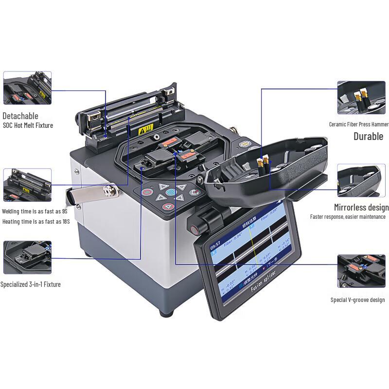 TOPULAN JILONG Fiber Optic Fusion Splicers and Accessories