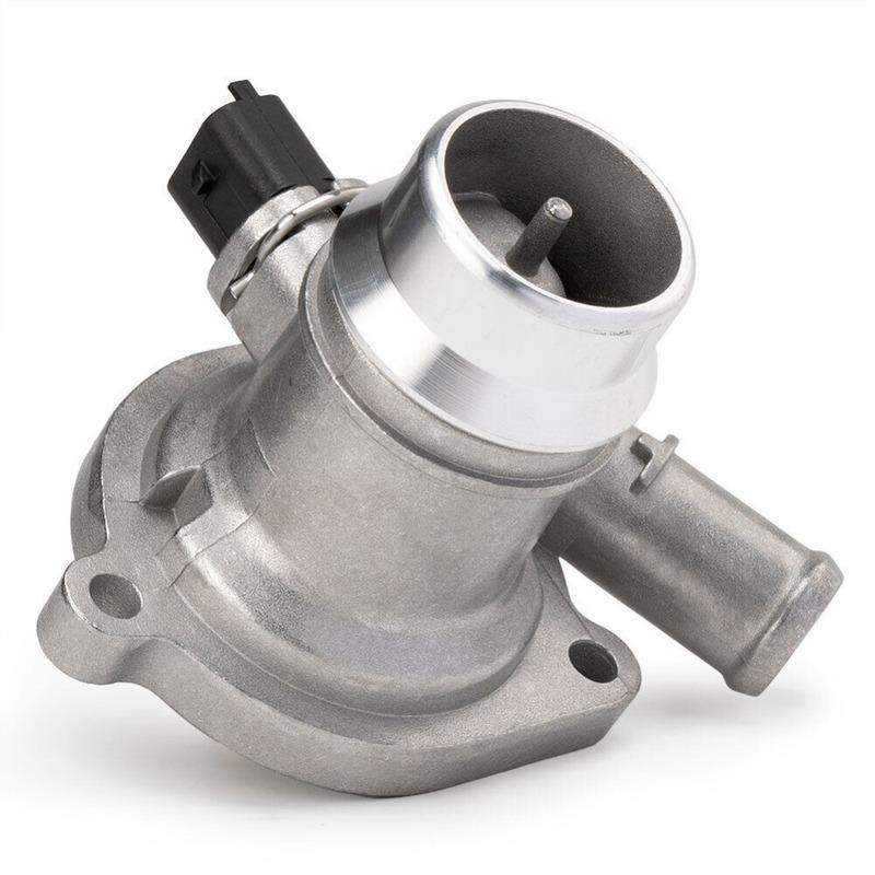 Hohe Qualität Neu Für 55565336 Aluminium Motor Kühlmittel Thermostatgehäuse Baugruppe Chevy Cruze 2011-2016 Trax Sonic Buick Encore