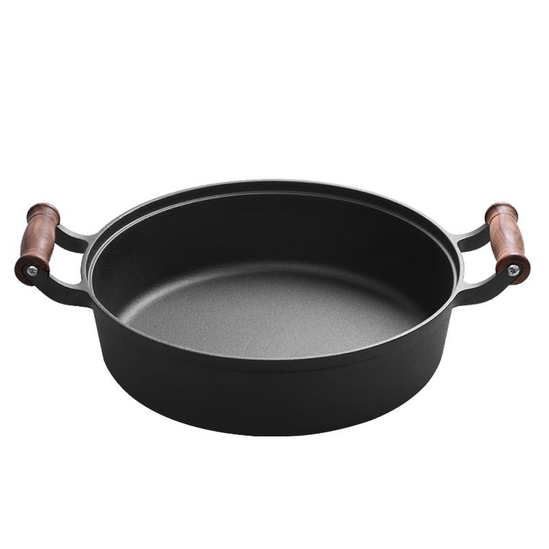Dianjiang 30cm Cast Iron Frying Pan