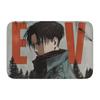 Attackes On Titan Front Door Mat Anti-Slip Indoor Welcome Waterproof  Doormat Living Room  Entrance Rug Carpet Footpad