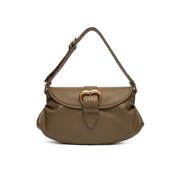 Bag PINKO Jolene Shoulder Classic PE 25 PLTT 102801 A270 Green