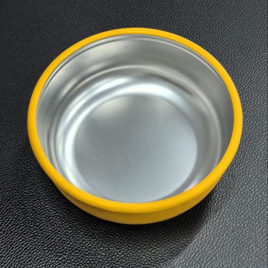 Stainless Steel Baby Bowls with Suction 2-in-1 Toddler Feeding Plates Heat-Resistant Spill-Proof Suction Bowls for Infant