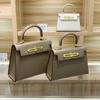 Elegant Crossbody Handbag - Luxe Texture & Versatile Design