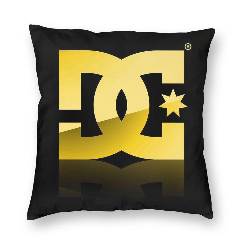DC Shoe Co Fronha Quadrada Capa de Almofada Almofada de Encosto para Casa Quarto Carro