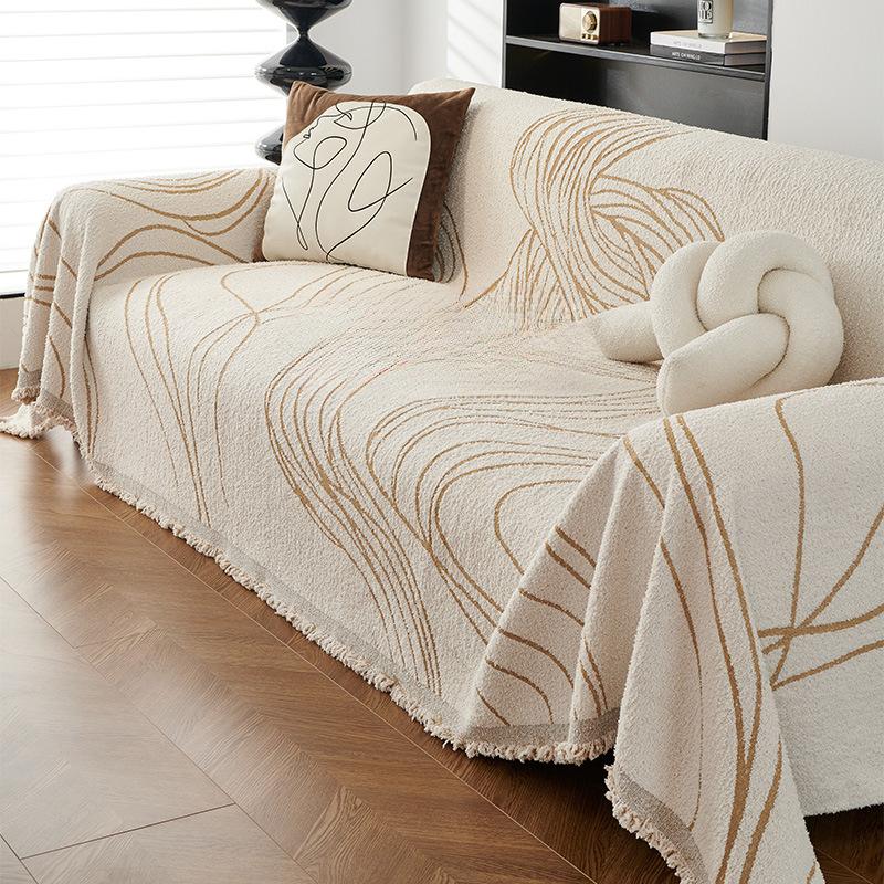 

Полотенце для дивана, полубархатный чехол для дивана, высококачественное одеяло для дивана, универсальное полотенце для чехла на диван 180*130cm