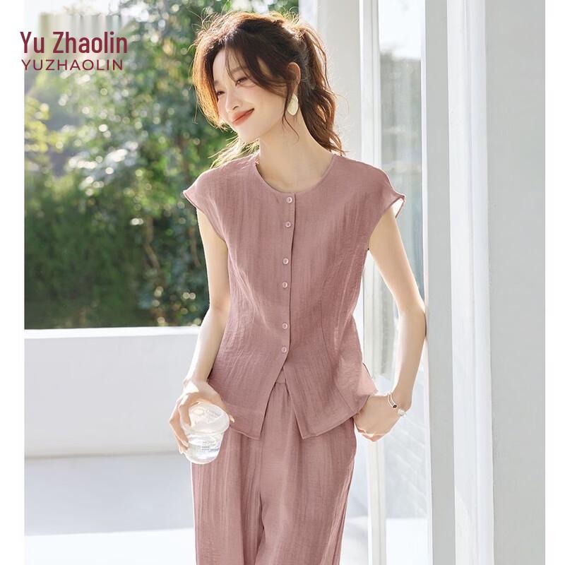 YUZHAOLIN Women s Summer Two-Piece Set 3XL