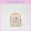 Z Family 2021 New Cartoon Canvas Backpack Children's Bag Toddler Dalmatian Dog Print Small Backpack