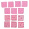 Stampo per Pietre Preziose Stampo in Silicone Cibo in Miniatura Dolci Ciondoli per Gioielli Lucidatura Epossidica