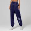 Ladies' Printed Unisex Casual Pocket Drawstring  Pants