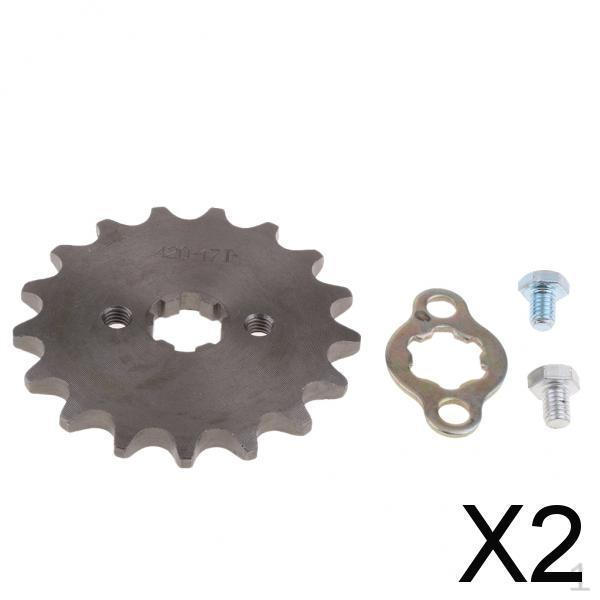 2x Motor Gear Tooth for SDG 110CC 125CC ATV Bikes