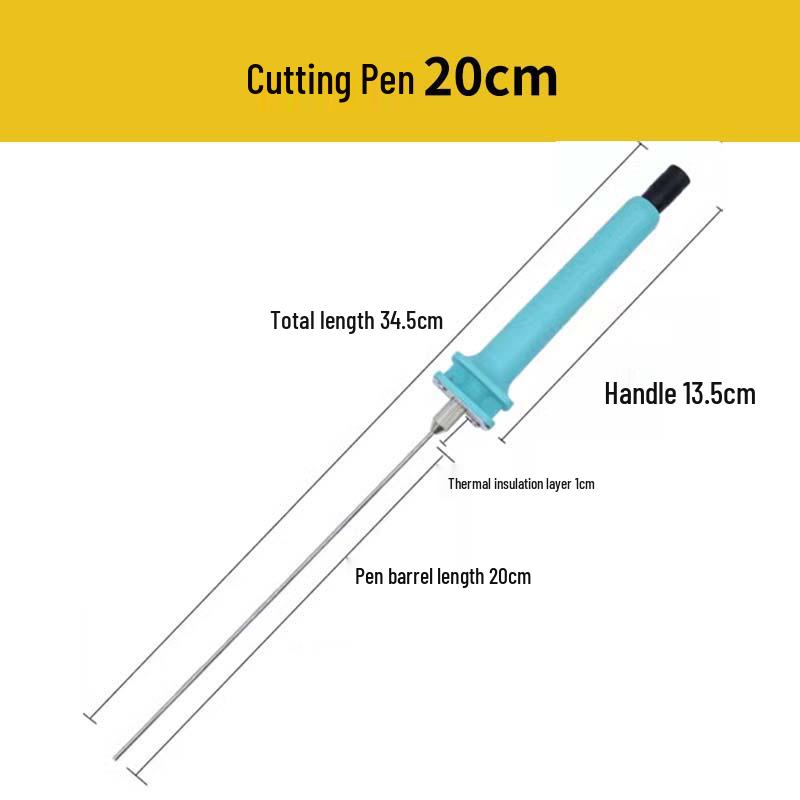 Electric Heating Pen-Needle Cutting Tool for KT Board and Foam Engraving