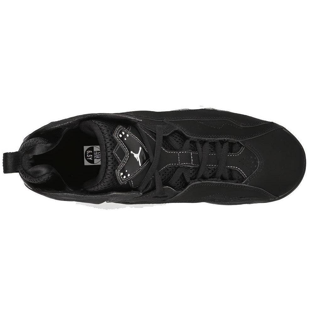 Air Jordan True Flight 'Black Metallic Gold' GS 343795-010