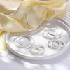 Sterling Silver/Gold Plated Hoop Earrings for Women – Lightweight, Hypoallergenic, Thin Big Hoops (30/40/50/60/70mm)