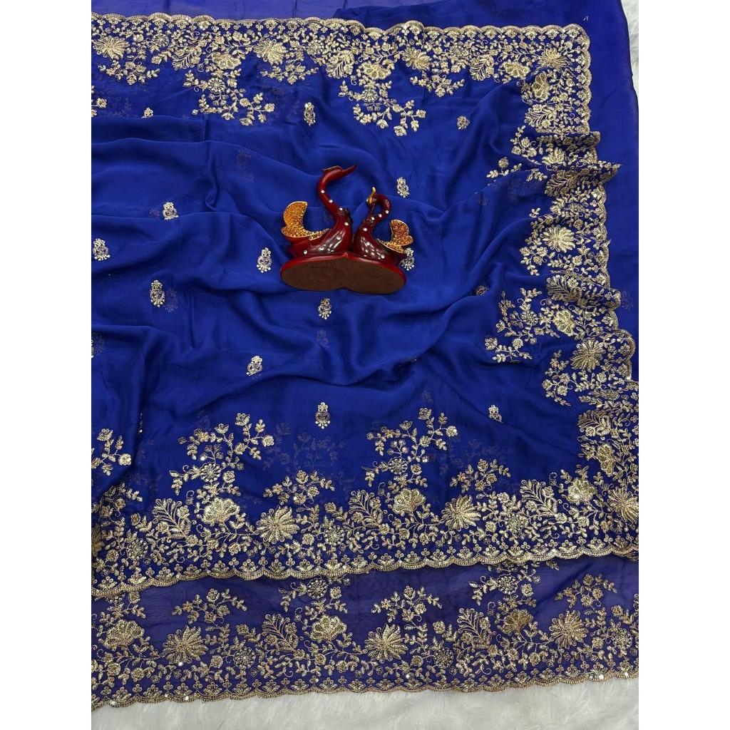 Colecție saree de designer premium