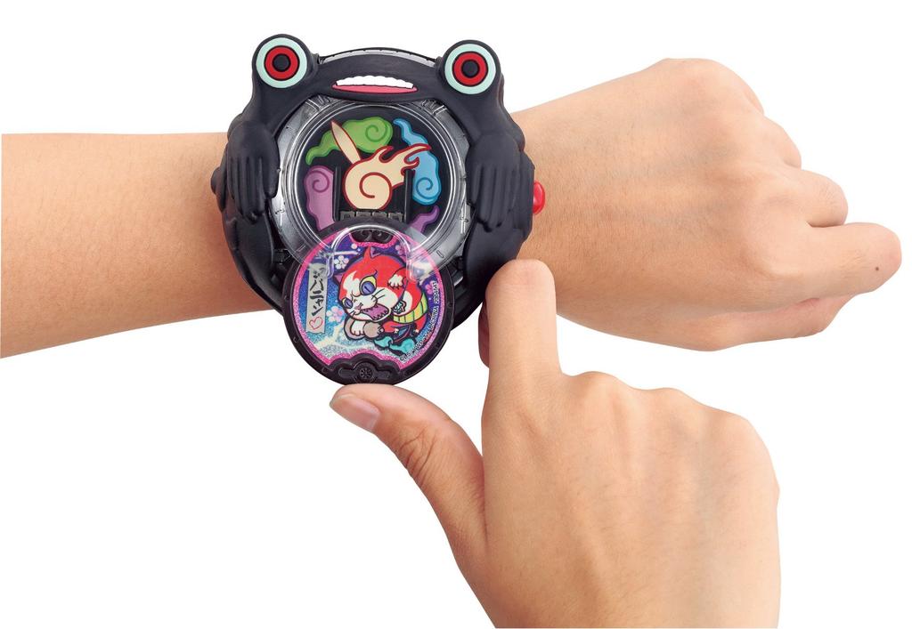 Uhr DX Schwarze Uhr Yo-kai Yo-kai