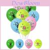 Baloane Latex Multiple cu Tematică Cocomelon Colorate pentru Decor Petrecere de Ziua Copiilor