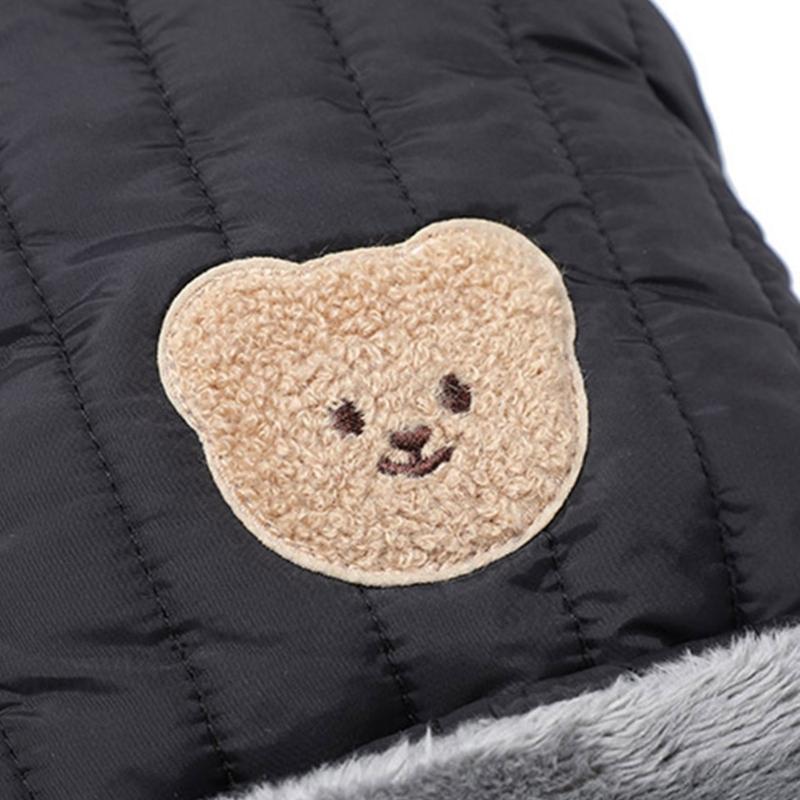 Adjustable Strollers Waterproof Gloves With Soft Lining Windproof Hand Cover Hand Warmer For Parents Caregivers
