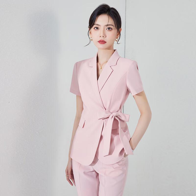 Professionelles Damen-Blazer-Anzug-Set