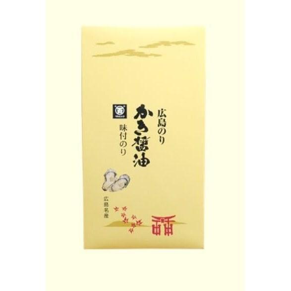 Hiroshima Nori Special Oyster Soy Sauce Seasoned Packaged Gift Souvenir Treat Thank You Return (Toku Kaki-20H)